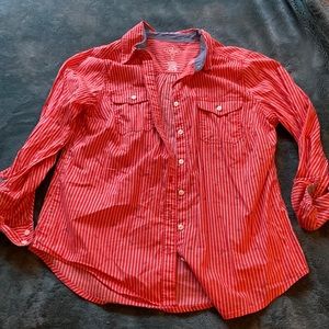 Womens button up
